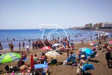 Melenara rememora el chinchorro y la varada del pescado (Foto TA)